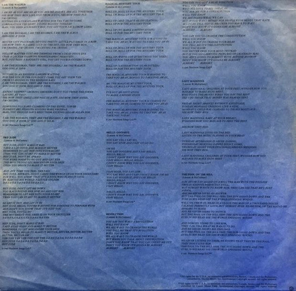 The Beatles - 1967-1970 (2xVinyl, LP, Compilation, Stereo) Very Good (VG) / Good Plus (G+)