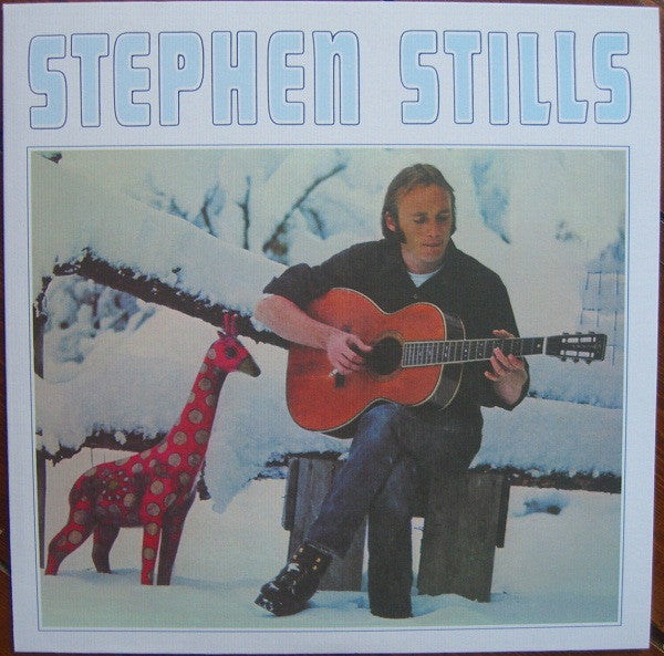 Stephen Stills - Stephen Stills (Vinyl, LP, Album, Reissue, Remastered) Near Mint (NM or M-) / Near Mint (NM or M-)
