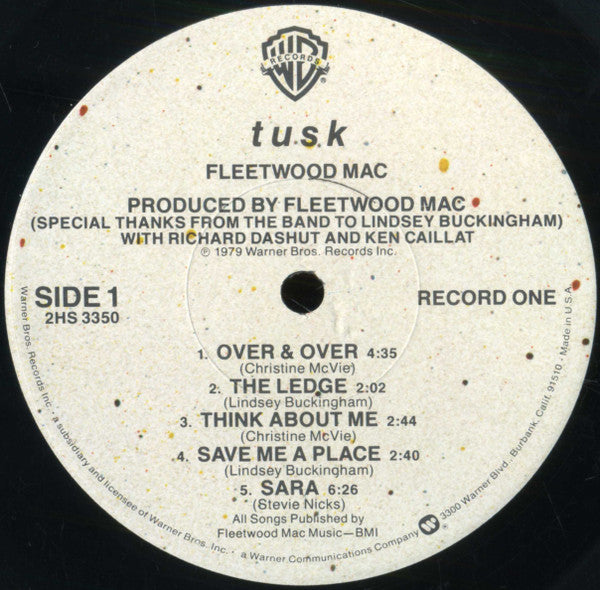 Fleetwood Mac - Tusk (Vinyl, LP, Album, Stereo)