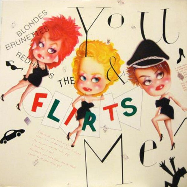 The Flirts - You & Me (Vinyl, 12", Single) Very Good Plus (VG+) / Very Good Plus (VG+)