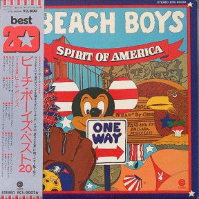 The Beach Boys - Spirit Of America (Vinyl, LP, Compilation, Stereo)