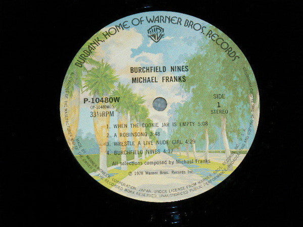 Michael Franks - Burchfield Nines (Vinyl, LP, Album)