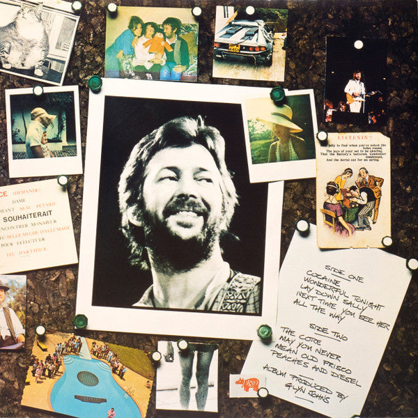 Eric Clapton - Slowhand (Vinyl, LP, Album, Reissue)