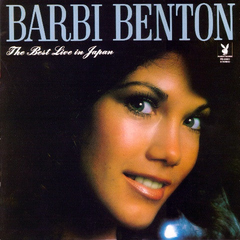 Barbi Benton - The Best Live In Japan (Vinyl, LP, Album) Very Good Plus (VG+) / Very Good Plus (VG+)