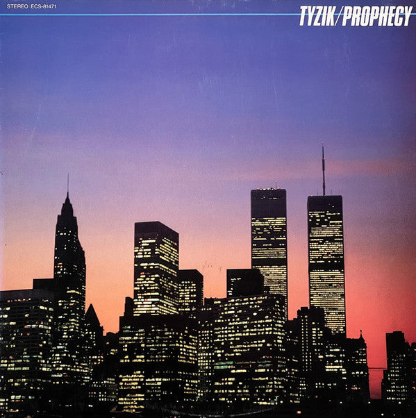 Jeff Tyzik - Prophecy (Vinyl, LP, Album, Stereo)