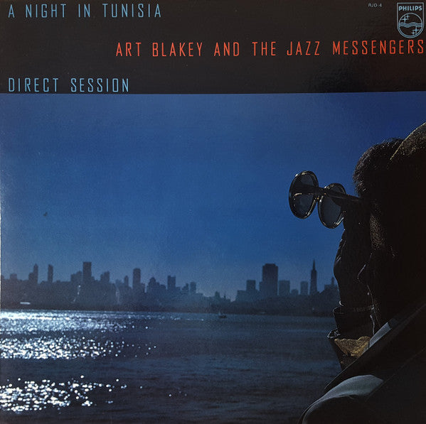 Art Blakey & The Jazz Messengers - A Night In Tunisia - Direct Session (Vinyl, LP, Album, Stereo) Very Good Plus (VG+) / Very Good Plus (VG+)