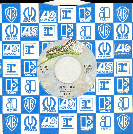 Queen - Bicycle Race = バイシクル・レース / Fat Bottomed Girls = ファット・ボトムド・ガ...