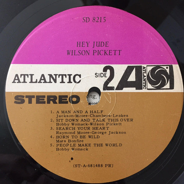 Wilson Pickett - Hey Jude (Vinyl, LP, Album) Very Good (VG) / Fair (F)
