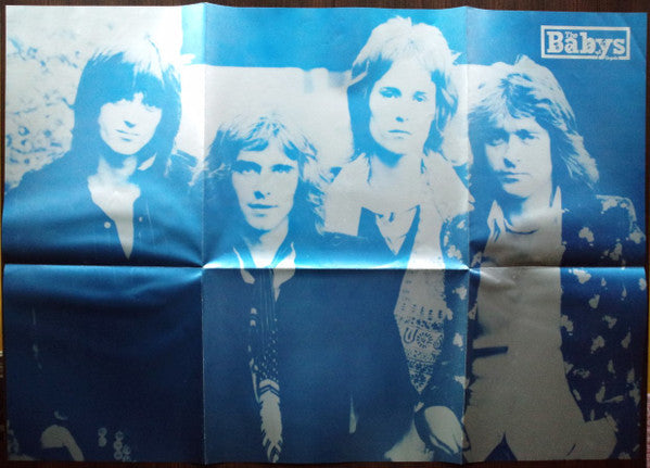 The Babys - The Babys (Vinyl, LP, Album) Near Mint (NM or M-) / Very Good (VG)