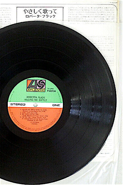 Roberta Flack - Killing Me Softly (Vinyl, LP, Album, Stereo)