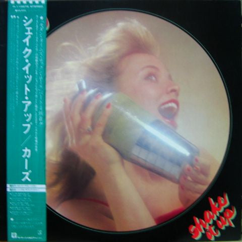 The Cars - Shake It Up (Vinyl, LP, Album, Stereo)