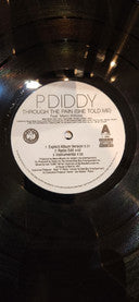 P. Diddy - Through The Pain (She Told Me) (Vinyl, 12", 33 ⅓ RPM, Single) Very Good (VG) / Very Good Plus (VG+)