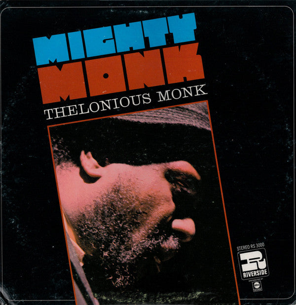 Thelonious Monk - Mighty Monk (Vinyl, LP, Album, Reissue, Remastered)