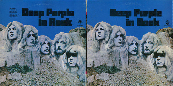 Deep Purple - In Rock (Vinyl, LP, Album, Reissue) Very Good Plus (VG+) / Very Good (VG)