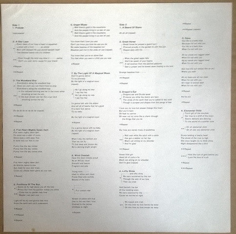 Tyrannosaurus Rex - A Beard Of Stars (Vinyl, LP, Album, Reissue) Near Mint (NM or M-) / Very Good Plus (VG+)