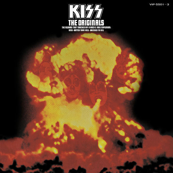 Kiss - The Originals (Vinyl, Vinyl, Vinyl, All Media, LP, Album, Re...