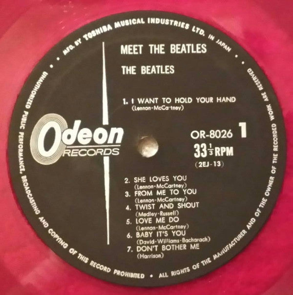 The Beatles - Meet The Beatles! (Vinyl, LP, Album, Reissue, Mono)