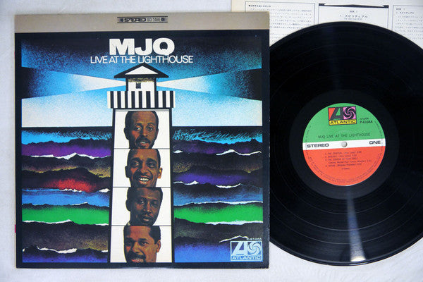 The Modern Jazz Quartet - Live At The Lighthouse (Vinyl, LP, Album, Reissue, Stereo) Very Good Plus (VG+) / Very Good Plus (VG+)