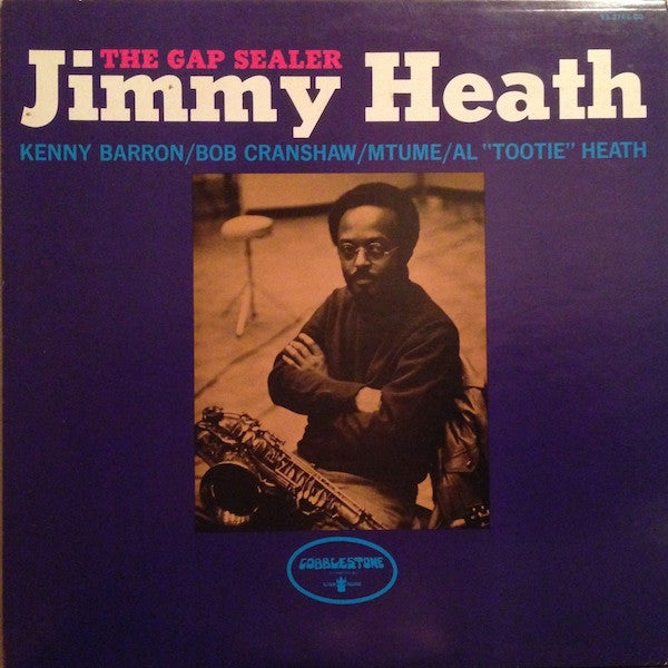 Jimmy Heath - The Gap Sealer (Vinyl, LP, Album, Promo) Very Good (VG) / Very Good (VG)