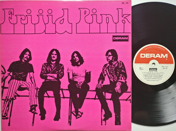 Frijid Pink - Frijid Pink (Vinyl, LP, Album) Very Good (VG) / Very Good Plus (VG+)