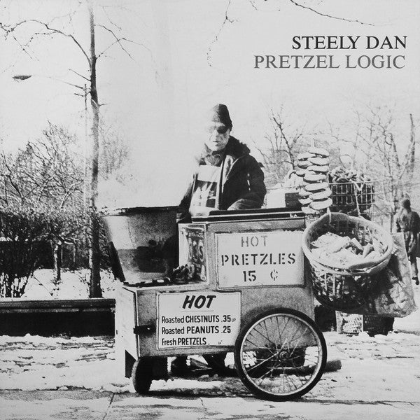 Steely Dan - Pretzel Logic (Vinyl, LP, Album, Reissue, Stereo)