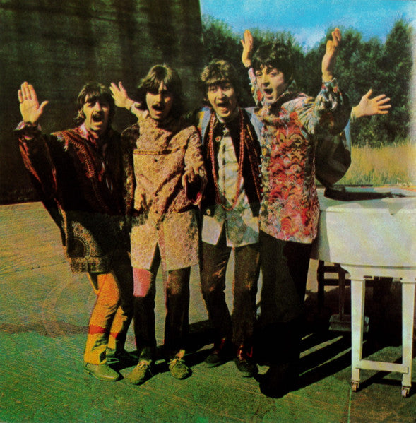 The Beatles - Magical Mystery Tour = マジカル・ミステリー・ツアー (Vinyl, LP, Album, Reissue, Stereo) Very Good (VG) / Very Good Plus (VG+)