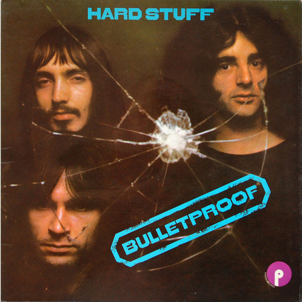 Hard Stuff (2) - Bulletproof (Vinyl, LP, Album, Stereo) Near Mint (NM or M-) / Very Good Plus (VG+)