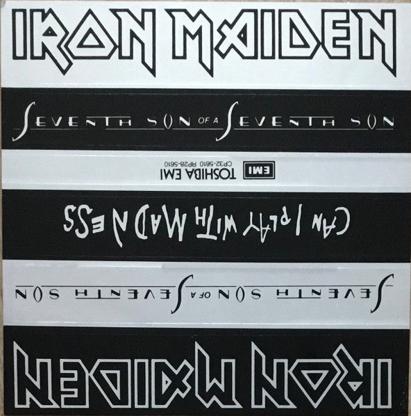 Iron Maiden - Seventh Son Of A Seventh Son (Vinyl, LP, Album, Limited Edition) Near Mint (NM or M-) / Near Mint (NM or M-)