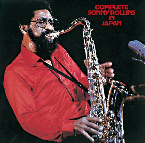 Sonny Rollins - Sonny Rollins In Japan (Vinyl, LP, Album, Reissue) Very Good Plus (VG+) / Very Good (VG)