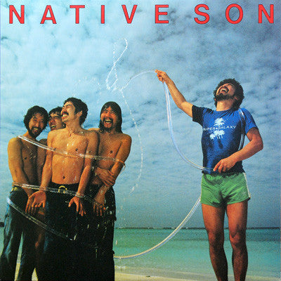 Native Son - Native Son = ネイティブ・サン (Vinyl, LP, Album, Stereo)
