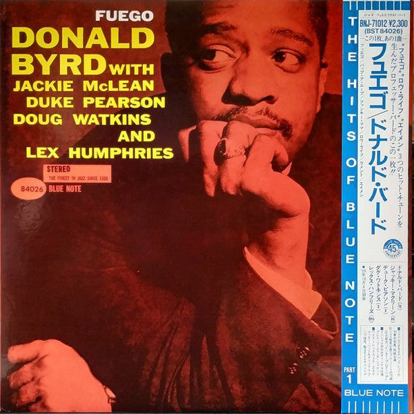 Donald Byrd - Fuego (Vinyl, LP, Album, Reissue)