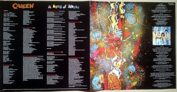 Queen - A Kind Of Magic (Vinyl, LP, Album)