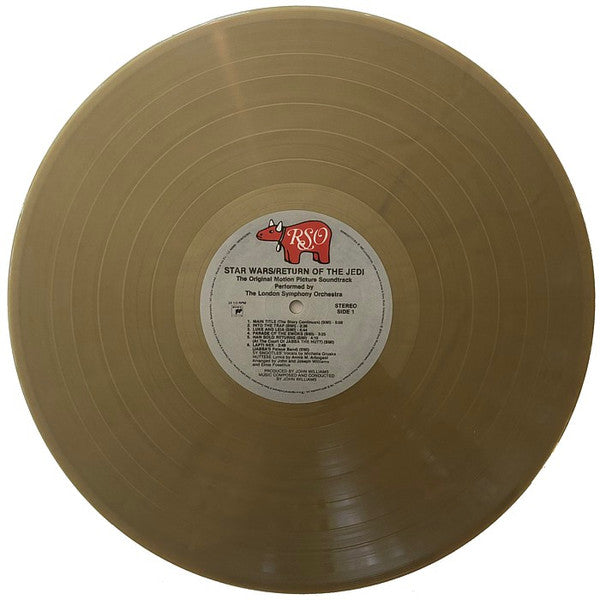 John Williams (4) - Star Wars / Return Of The Jedi - The Original Motion Picture Soundtrack (Vinyl, LP) Very Good Plus (VG+) / Very Good (VG)