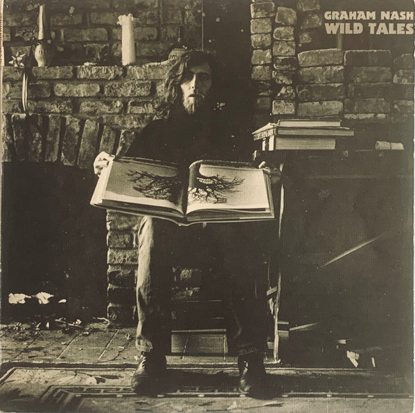 Graham Nash - Wild Tales (Vinyl, LP, Album, Stereo) Very Good (VG) / Very Good (VG)