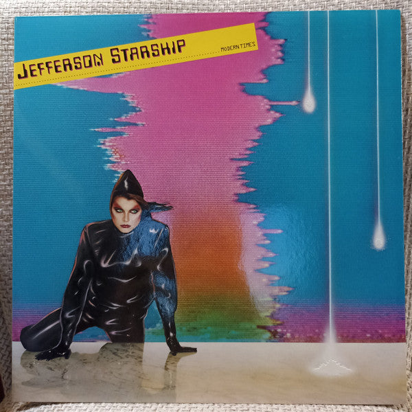 Jefferson Starship - Modern Times (Vinyl, LP, Album)