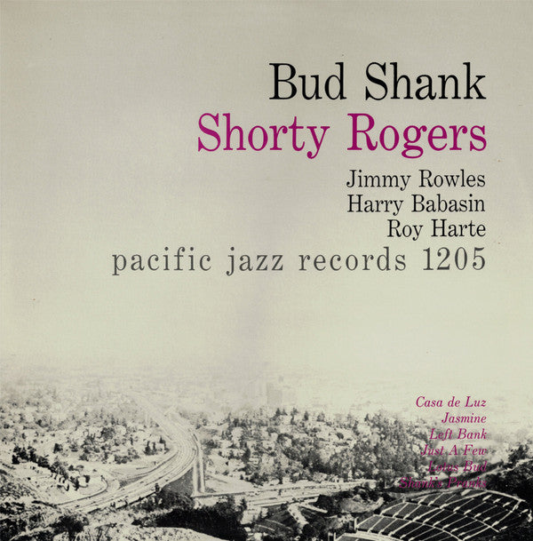 Bud Shank - Bud Shank - Shorty Rogers - Bill Perkins (Vinyl, LP, Album, Reissue, Mono) Very Good Plus (VG+) / Very Good Plus (VG+)