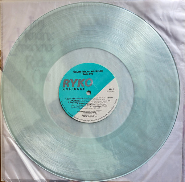 The Jimi Hendrix Experience - Radio One (Vinyl, Vinyl, All Media, LP, LP, Single Sided, Limited Edition, Remastered) Very Good (VG) / Very Good Plus (VG+)