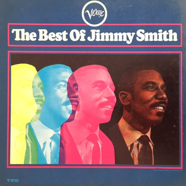 Jimmy Smith - The Best Of Jimmy Smith (Vinyl, LP, Compilation, Mono) Very Good (VG) / Very Good (VG)
