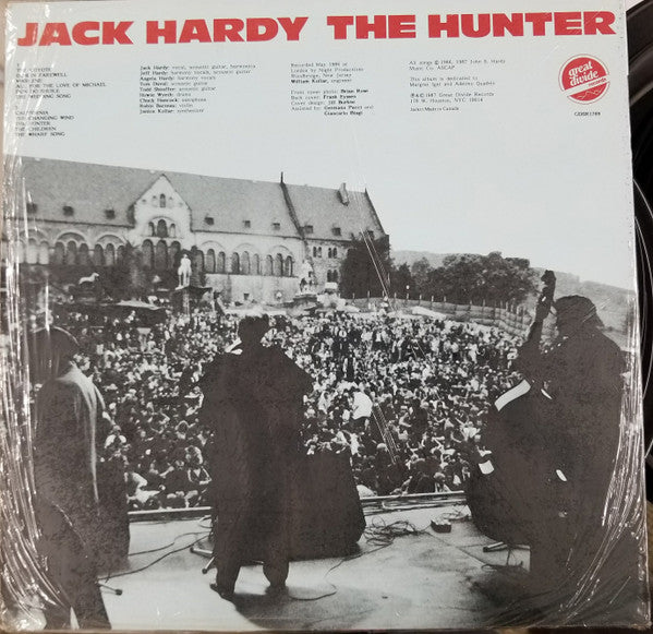 Jack Hardy - The Hunter (Vinyl, LP, Album) Very Good (VG) / Very Good Plus (VG+)