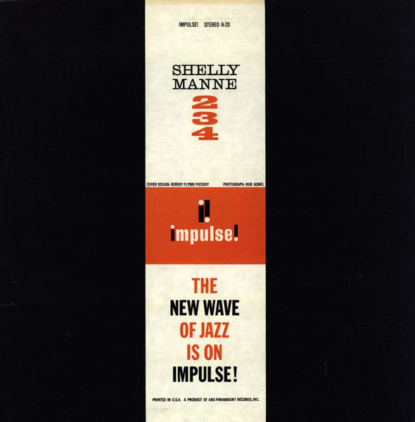 Shelly Manne - 2-3-4 (Vinyl, LP, Album, Reissue) Very Good (VG) / Very Good (VG)