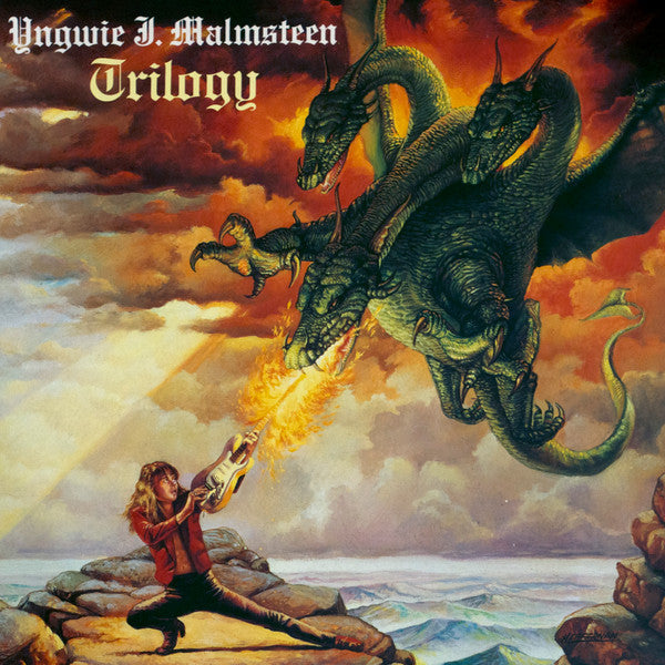 Yngwie Malmsteen - Trilogy (Vinyl, LP, Album, Stereo)
