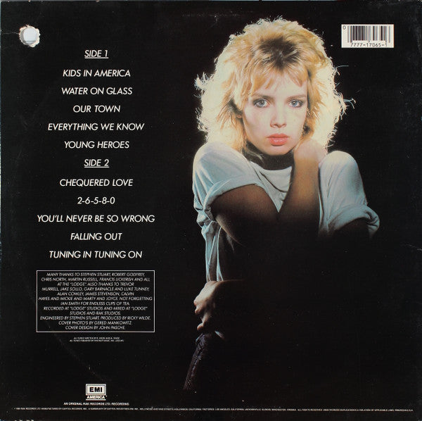 Kim Wilde - Kim Wilde (Vinyl, LP, Album) Good Plus (G+) / Very Good Plus (VG+)