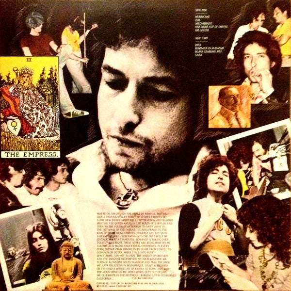 Bob Dylan - Desire = Desire (Vinyl, LP, Album, Reissue) Very Good (VG) / Very Good Plus (VG+)