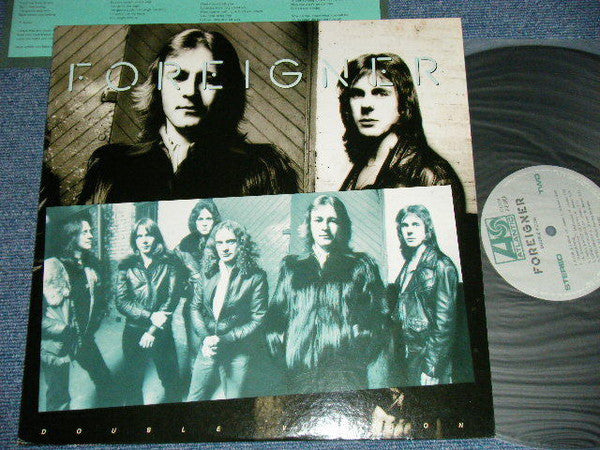 Foreigner - Double Vision (Vinyl, LP, Album, Reissue)