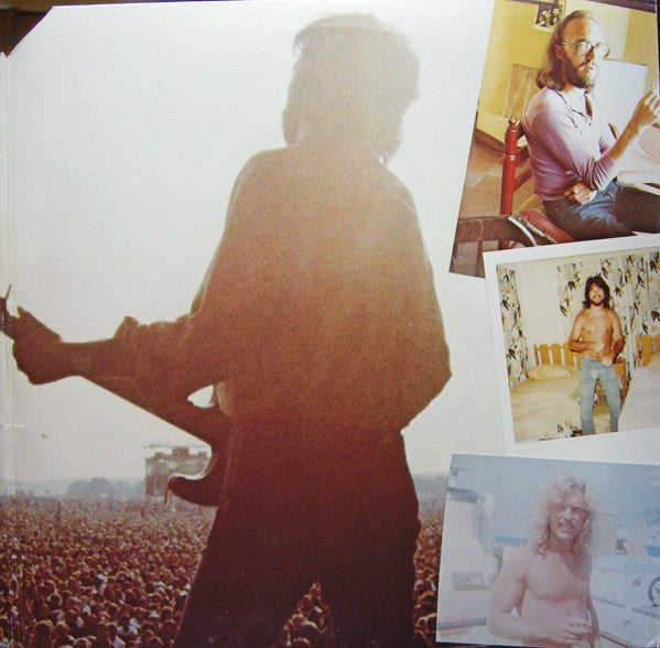 Eric Clapton - Backless (Vinyl, LP, Album) Very Good Plus (VG+) / Very Good (VG)