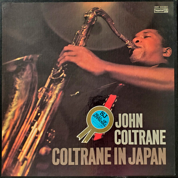 John Coltrane - Coltrane In Japan (2xVinyl, Vinyl, Box Set, LP, LP, Single Sided, Album) Very Good Plus (VG+) / Very Good (VG)