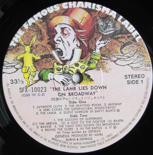 Genesis - The Lamb Lies Down On Broadway (Vinyl, LP, Album, Reissue...
