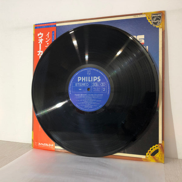 The Walker Brothers - Golden Collection (Vinyl, LP, Compilation, Stereo) Very Good Plus (VG+) / Very Good Plus (VG+)