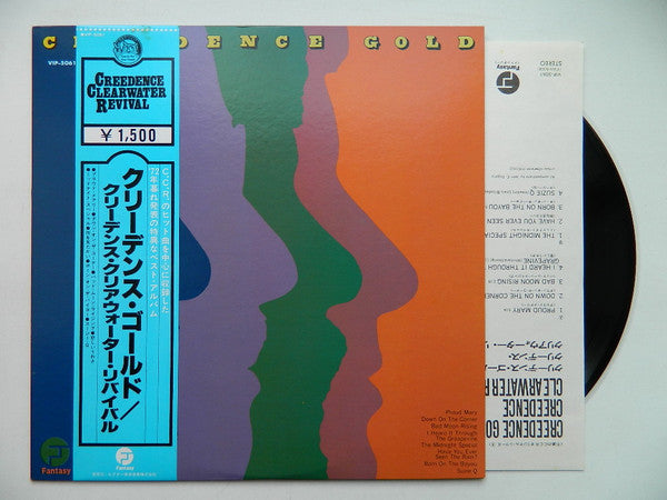 Creedence Clearwater Revival - Creedence Gold (Vinyl, LP, Compilation, Reissue) Very Good Plus (VG+) / Very Good (VG)