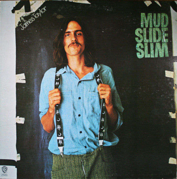 James Taylor (2) - Mud Slide Slim And The Blue Horizon (Vinyl, LP, Album, Reissue, Stereo) Very Good Plus (VG+) / Very Good (VG)